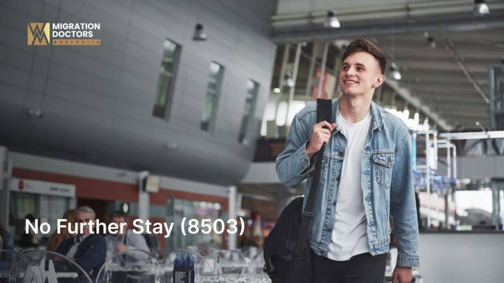 No Further Stay (8503)