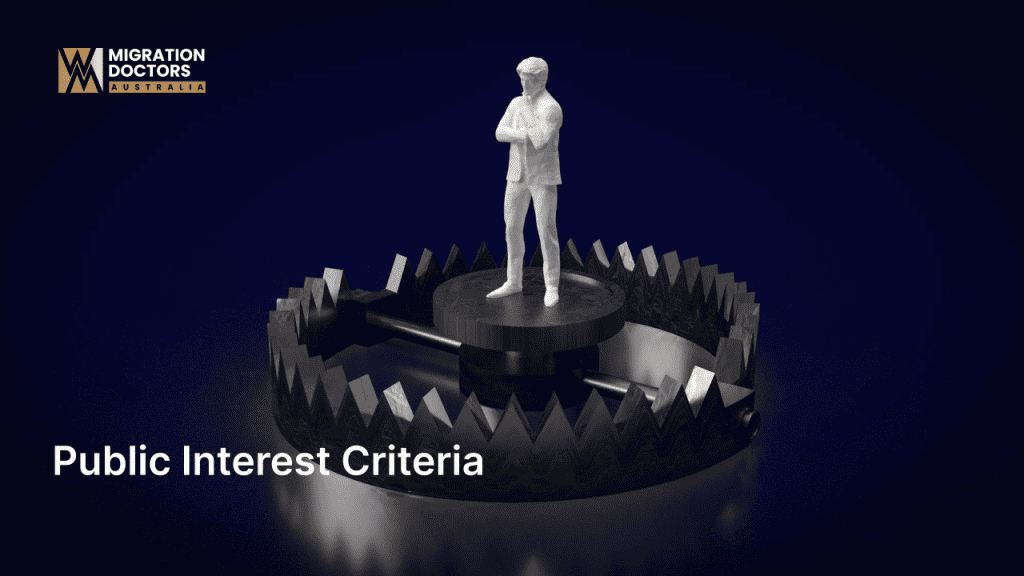 Public Interest Criteria – Pic4020