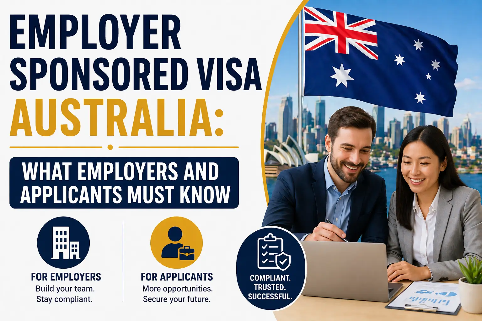 Employer Sponsored Visa Australia