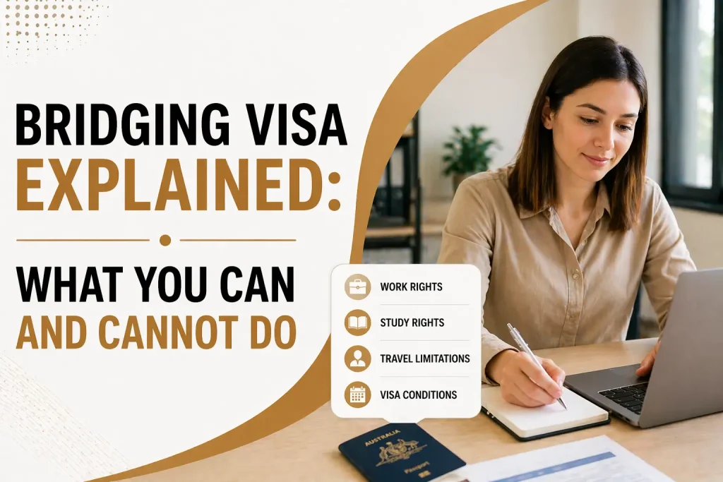 Bridging Visa